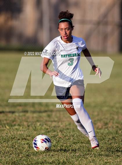 Thumbnail 2 in Cathedral vs Lawrence North (IHSAA Class 3A Sectional Semi Final)  photogallery.