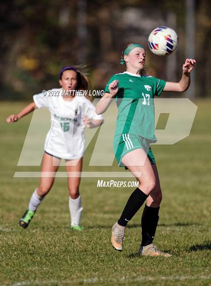 Thumbnail 3 in Cathedral vs Lawrence North (IHSAA Class 3A Sectional Semi Final)  photogallery.