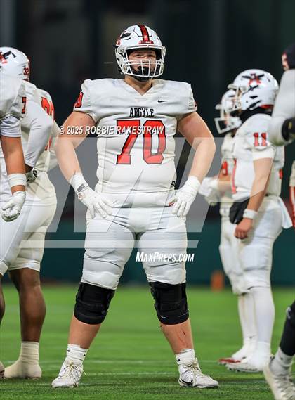 Thumbnail 3 in Argyle @ Melissa (UIL 5A D2 Football Regional Final) photogallery.