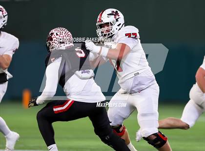 Thumbnail 2 in Argyle @ Melissa (UIL 5A D2 Football Regional Final) photogallery.