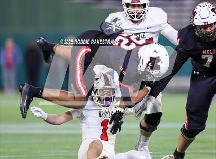 Thumbnail 3 in Argyle @ Melissa (UIL 5A D2 Football Regional Final) photogallery.