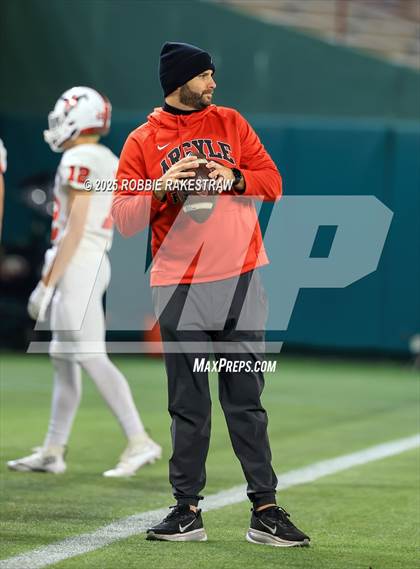 Thumbnail 3 in Argyle @ Melissa (UIL 5A D2 Football Regional Final) photogallery.