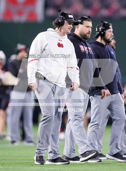 Thumbnail 3 in Argyle @ Melissa (UIL 5A D2 Football Regional Final) photogallery.