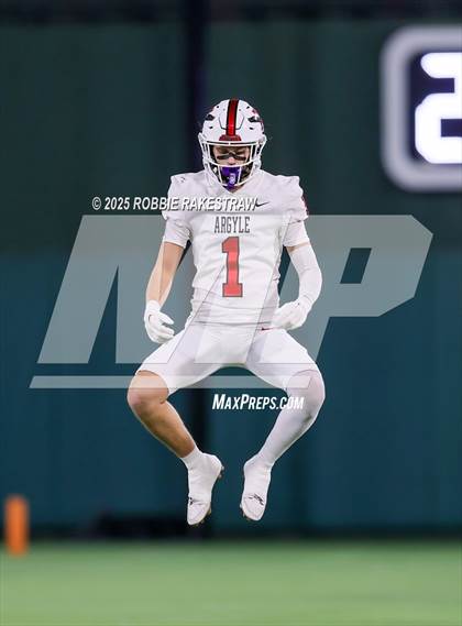 Thumbnail 3 in Argyle @ Melissa (UIL 5A D2 Football Regional Final) photogallery.