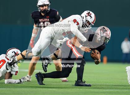 Thumbnail 2 in Argyle @ Melissa (UIL 5A D2 Football Regional Final) photogallery.
