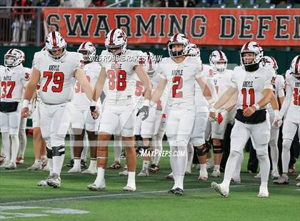 Thumbnail 2 in Argyle @ Melissa (UIL 5A D2 Football Regional Final) photogallery.