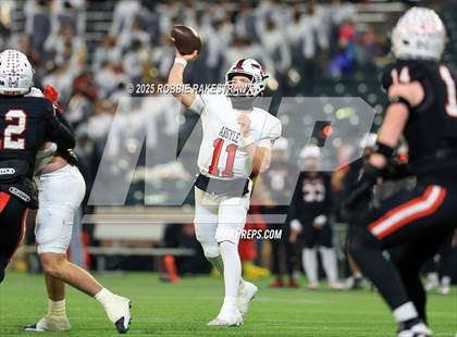 Thumbnail 3 in Argyle @ Melissa (UIL 5A D2 Football Regional Final) photogallery.