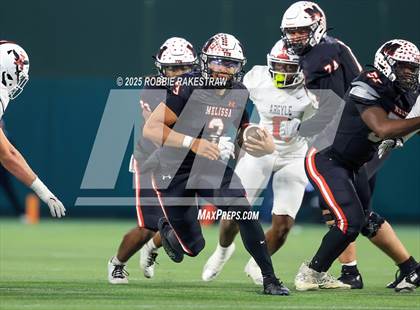 Thumbnail 3 in Argyle @ Melissa (UIL 5A D2 Football Regional Final) photogallery.