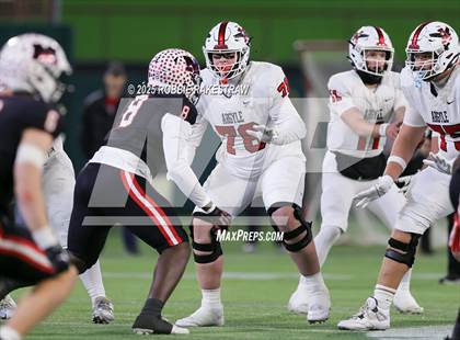 Thumbnail 2 in Argyle @ Melissa (UIL 5A D2 Football Regional Final) photogallery.