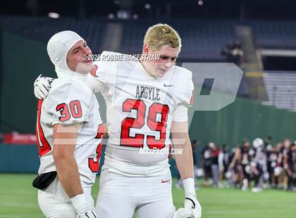 Thumbnail 1 in Argyle @ Melissa (UIL 5A D2 Football Regional Final) photogallery.