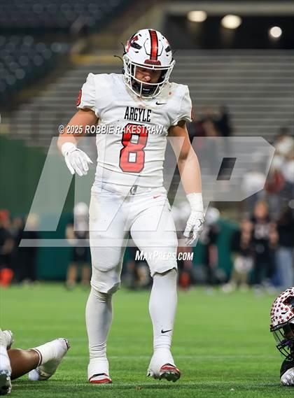 Thumbnail 2 in Argyle @ Melissa (UIL 5A D2 Football Regional Final) photogallery.