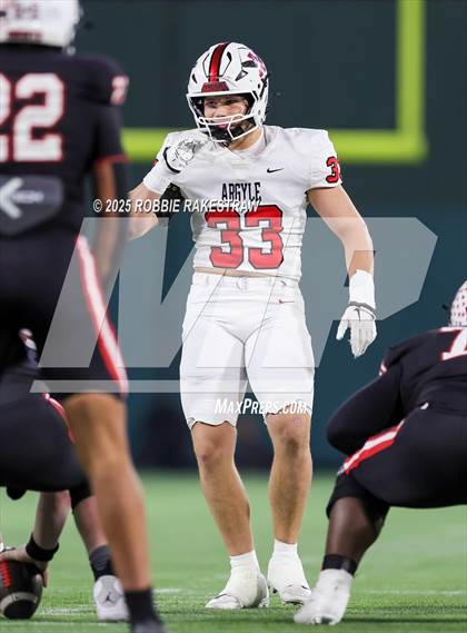 Thumbnail 3 in Argyle @ Melissa (UIL 5A D2 Football Regional Final) photogallery.