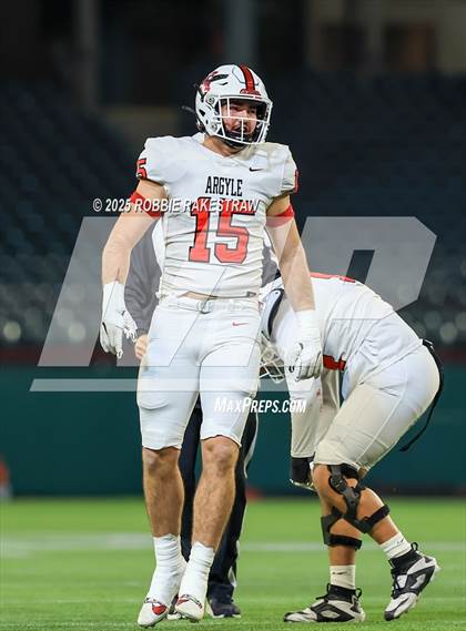 Thumbnail 2 in Argyle @ Melissa (UIL 5A D2 Football Regional Final) photogallery.