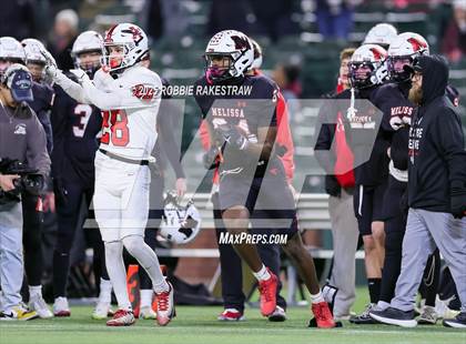 Thumbnail 1 in Argyle @ Melissa (UIL 5A D2 Football Regional Final) photogallery.
