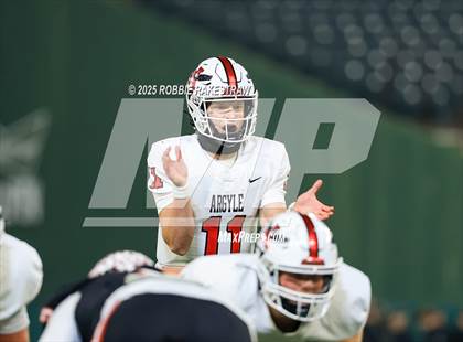 Thumbnail 1 in Argyle @ Melissa (UIL 5A D2 Football Regional Final) photogallery.
