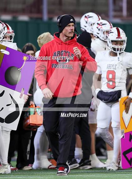 Thumbnail 3 in Argyle @ Melissa (UIL 5A D2 Football Regional Final) photogallery.