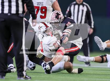 Thumbnail 2 in Argyle @ Melissa (UIL 5A D2 Football Regional Final) photogallery.