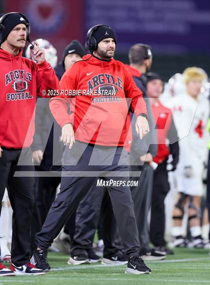 Thumbnail 1 in Argyle @ Melissa (UIL 5A D2 Football Regional Final) photogallery.