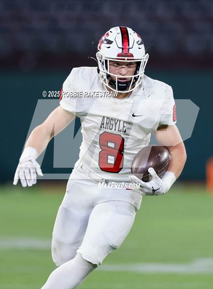 Thumbnail 3 in Argyle @ Melissa (UIL 5A D2 Football Regional Final) photogallery.