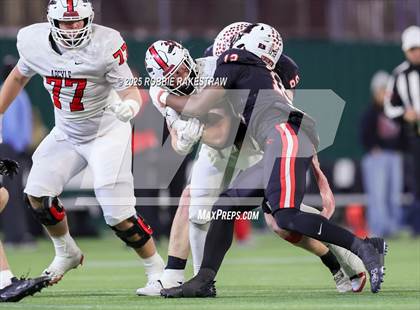 Thumbnail 2 in Argyle @ Melissa (UIL 5A D2 Football Regional Final) photogallery.