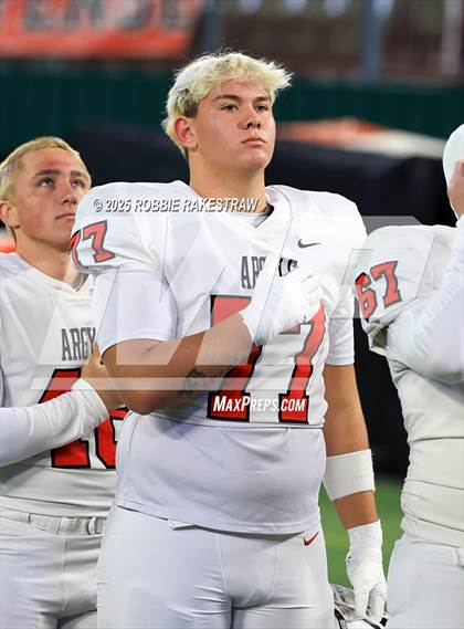 Thumbnail 2 in Argyle @ Melissa (UIL 5A D2 Football Regional Final) photogallery.