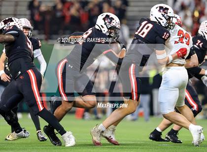 Thumbnail 2 in Argyle @ Melissa (UIL 5A D2 Football Regional Final) photogallery.