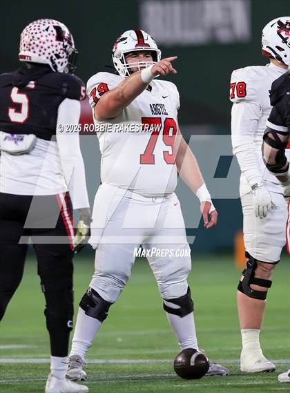 Thumbnail 1 in Argyle @ Melissa (UIL 5A D2 Football Regional Final) photogallery.