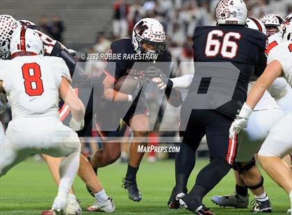 Thumbnail 3 in Argyle @ Melissa (UIL 5A D2 Football Regional Final) photogallery.