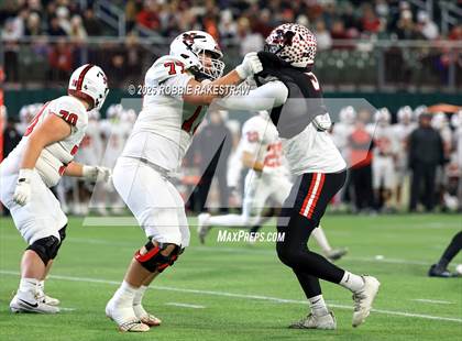 Thumbnail 3 in Argyle @ Melissa (UIL 5A D2 Football Regional Final) photogallery.