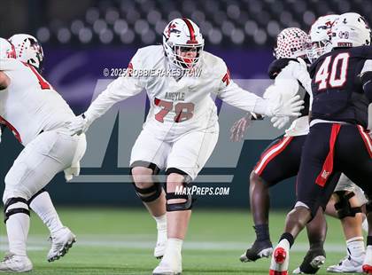 Thumbnail 1 in Argyle @ Melissa (UIL 5A D2 Football Regional Final) photogallery.