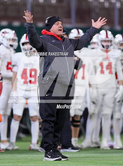 Thumbnail 1 in Argyle @ Melissa (UIL 5A D2 Football Regional Final) photogallery.