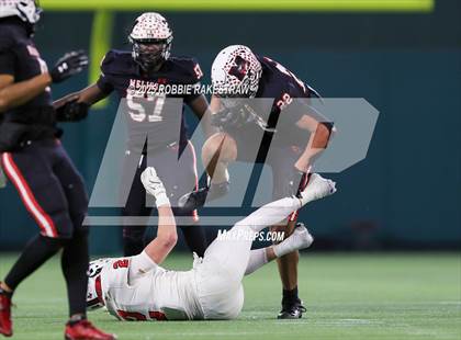 Thumbnail 3 in Argyle @ Melissa (UIL 5A D2 Football Regional Final) photogallery.