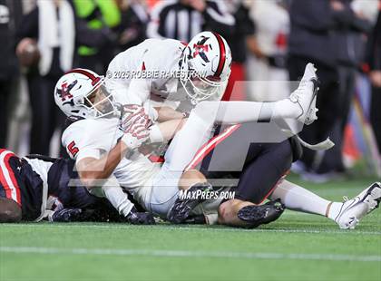 Thumbnail 2 in Argyle @ Melissa (UIL 5A D2 Football Regional Final) photogallery.