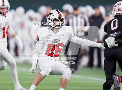 Thumbnail 2 in Argyle @ Melissa (UIL 5A D2 Football Regional Final) photogallery.