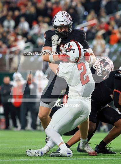 Thumbnail 2 in Argyle @ Melissa (UIL 5A D2 Football Regional Final) photogallery.