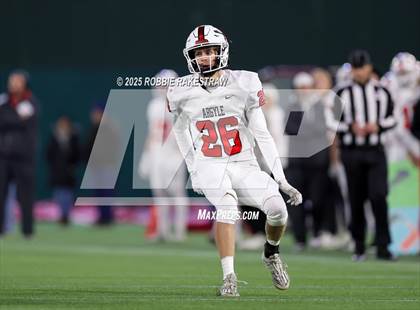 Thumbnail 1 in Argyle @ Melissa (UIL 5A D2 Football Regional Final) photogallery.