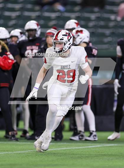 Thumbnail 2 in Argyle @ Melissa (UIL 5A D2 Football Regional Final) photogallery.