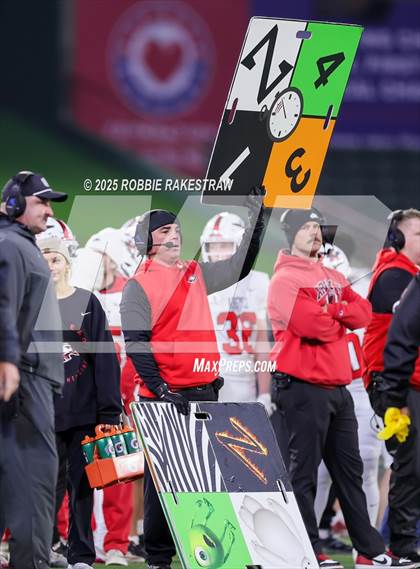 Thumbnail 1 in Argyle @ Melissa (UIL 5A D2 Football Regional Final) photogallery.