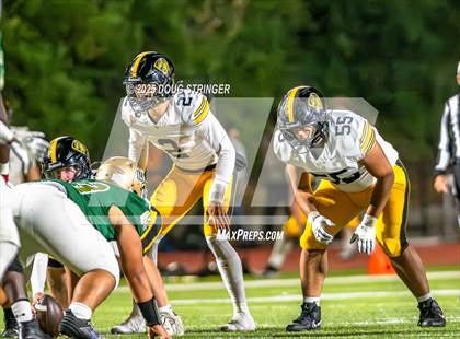 Thumbnail 1 in Bishop O'Dowd @ Moreau Catholic photogallery.