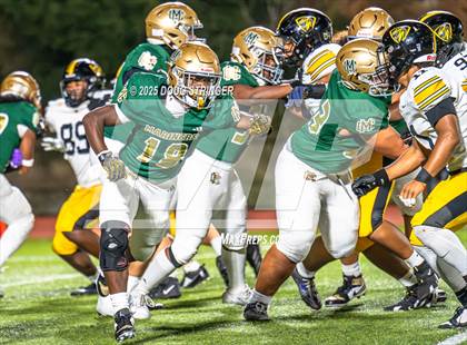 Thumbnail 3 in Bishop O'Dowd @ Moreau Catholic photogallery.