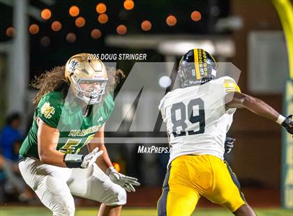 Thumbnail 3 in Bishop O'Dowd @ Moreau Catholic photogallery.