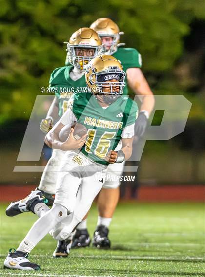 Thumbnail 2 in Bishop O'Dowd @ Moreau Catholic photogallery.