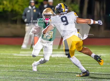 Thumbnail 3 in Bishop O'Dowd @ Moreau Catholic photogallery.