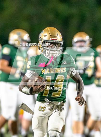 Thumbnail 2 in Bishop O'Dowd @ Moreau Catholic photogallery.