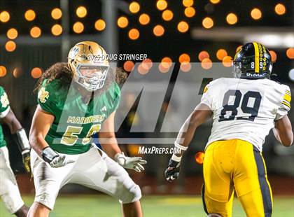 Thumbnail 3 in Bishop O'Dowd @ Moreau Catholic photogallery.