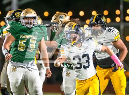 Thumbnail 3 in Bishop O'Dowd @ Moreau Catholic photogallery.