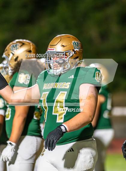 Thumbnail 1 in Bishop O'Dowd @ Moreau Catholic photogallery.