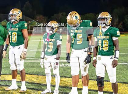 Thumbnail 1 in Bishop O'Dowd @ Moreau Catholic photogallery.