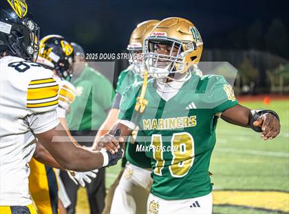 Thumbnail 2 in Bishop O'Dowd @ Moreau Catholic photogallery.