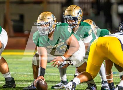 Thumbnail 3 in Bishop O'Dowd @ Moreau Catholic photogallery.